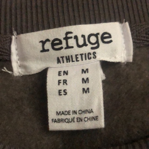 dark grey oversized sweater - Picture 2 of 2